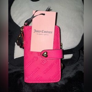 Pink juicy wallet 🩷